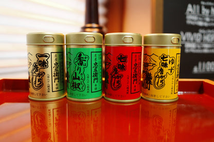 雅 香り七味｜庄屋忠左衛門本舗