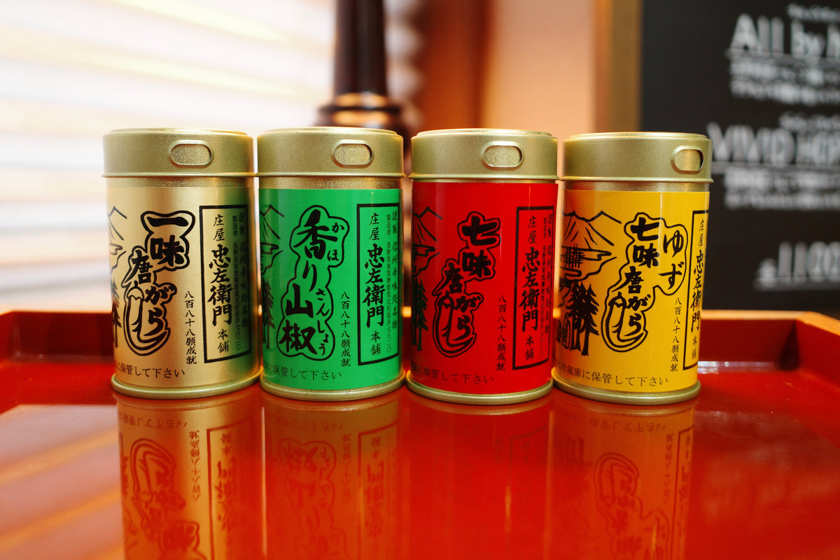 雅 香り七味 袋｜庄屋忠左衛門本舗