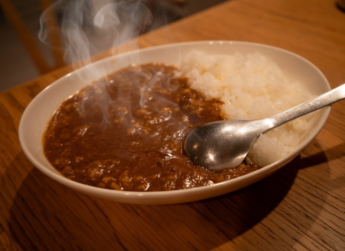 日本料理 晴山｜安曇野放牧豚の山椒カレー 250g
