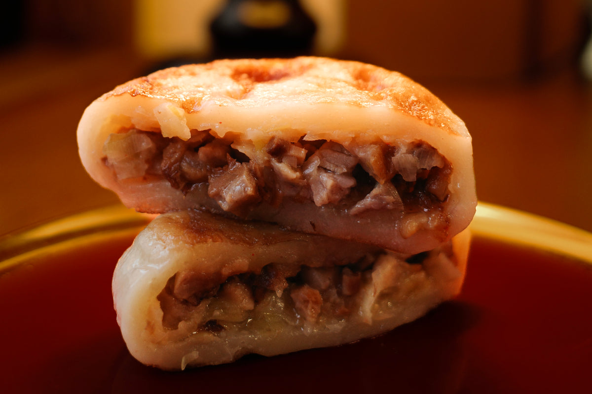千代幻豚おやき｜日本料理 柚木元