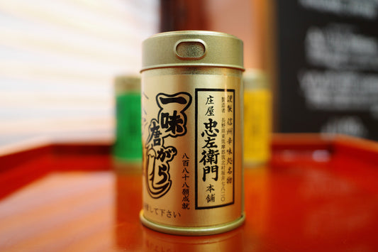 華 香り一味｜庄屋忠左衛門本舗