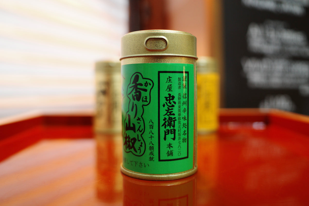 舞 香り山椒｜庄屋忠左衛門本舗