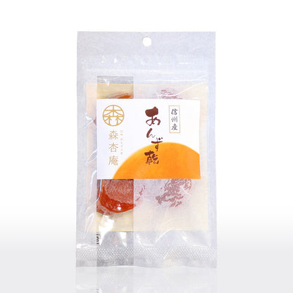 信州産あんず乾の商品袋